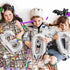 BOO Letter Balloon Kit | Silver | Gold | Rose Gold | Pink | Blue