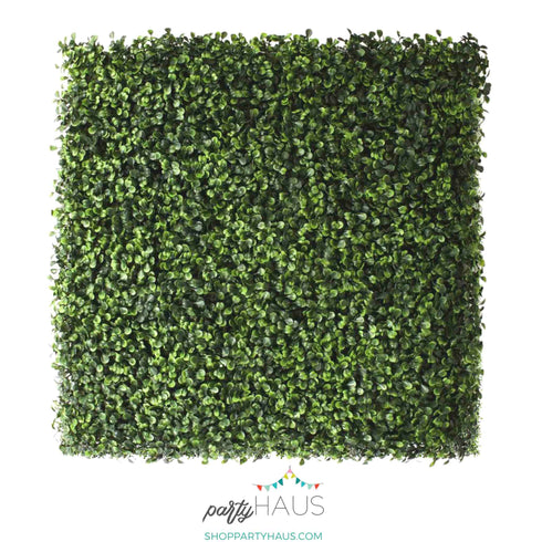 Boxwood Artificial Mat Backdrops | 21" x 21" | Set 12