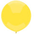 Outdoor Latex Balloons | Sun Yellow | 16 INCH