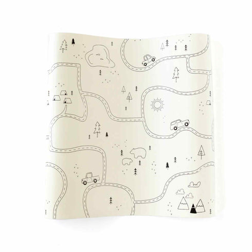 Wilderness Adventure Party Table Runner | Paper