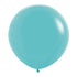 Qualatex Caribbean Blue Latex Balloons | 5", 11", 16", 24", 36"