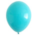 Caribbean Blue Teal | 16 Inch | Qualatex Latex Balloons | Package 6