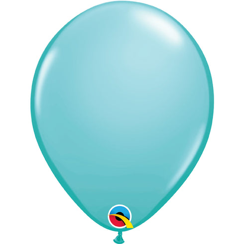 Qualatex Caribbean Blue Latex Balloons | 5", 11", 16", 24", 36"