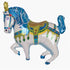 Carnival Horse Balloon | Blue | 39 INCH