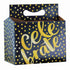 Beverage Carry Case | Celebrate | Black + Gold Dots