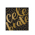 Celebrate Paper Party Napkins | Beverage