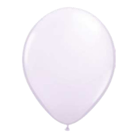 Chalk Lavender Purple Custom Layered Latex Balloons