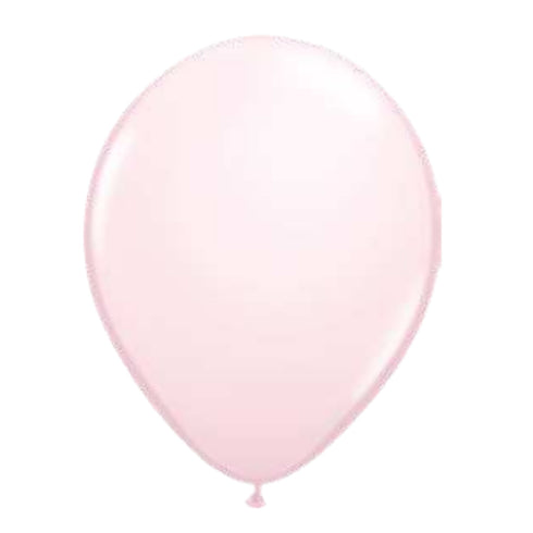 Chalk Pink Custom Layered Latex Balloons