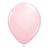 Chalk Rose Pink Custom Layered Latex Balloons