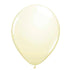 Chalk Yellow Custom Latex Balloons