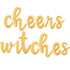 Cheers Witches Halloween Balloon Banner Kit