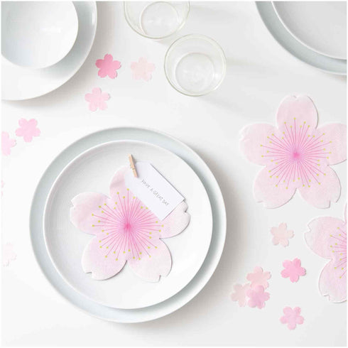 Sakura Cherry Blossom Paper Party Napkins | Set 20