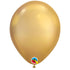 Gold Chrome Latex Balloons | 11 INCH | Qualatex