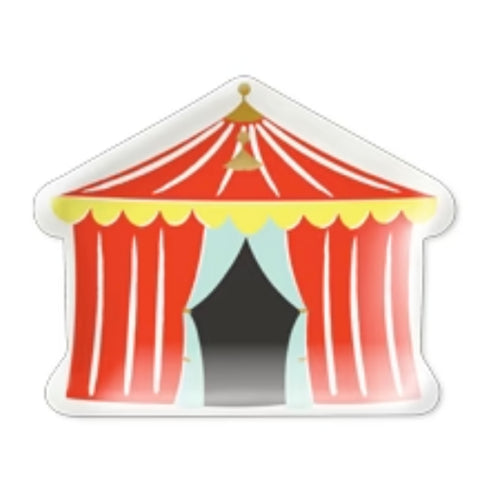 Seriously Cute Circus Carnival Party Paper Plates | 9 INCH