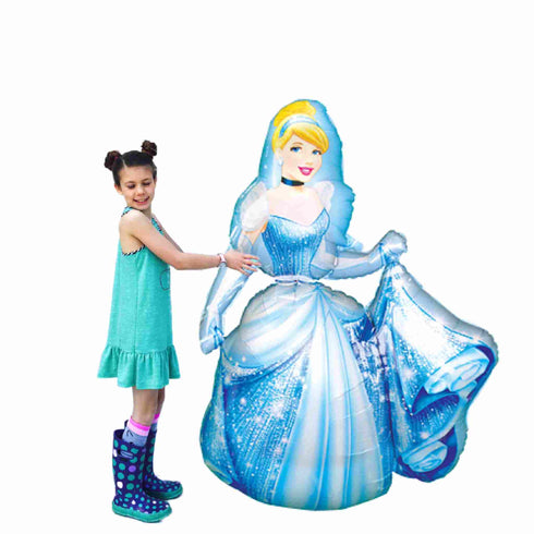 Cinderella Airwalker Balloon | 53 INCH