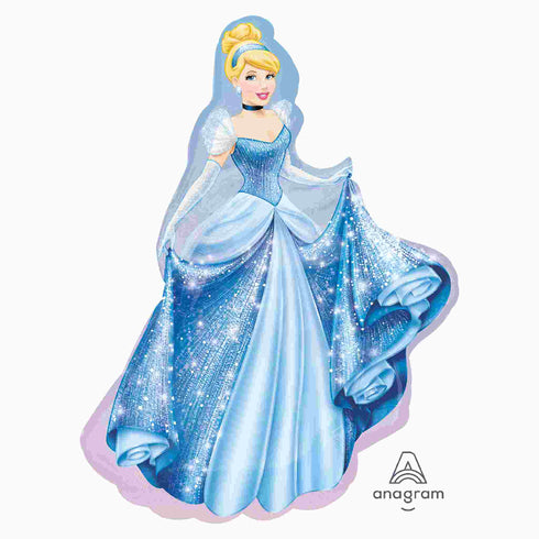 Cinderella Princess Balloon | 33 INCH
