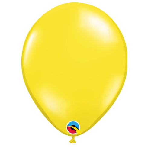 Citrine Yellow | 16 Inch | Qualatex Latex Balloons | Package 6