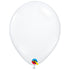 Clear Diamond | 16 Inch | Qualatex Latex Balloons | Package 6