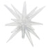 Clear Starburst All In One Foil Balloon | 22 Inch | Air Fill Only