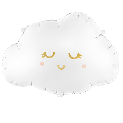Sweet White Cloud Balloon | 20 INCH
