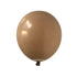 Coffee Brown | 5 Inch | Sempertex (Betallatex) Latex Balloons | Package 10