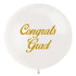Congrats Grad Latex Balloons | Personalizable