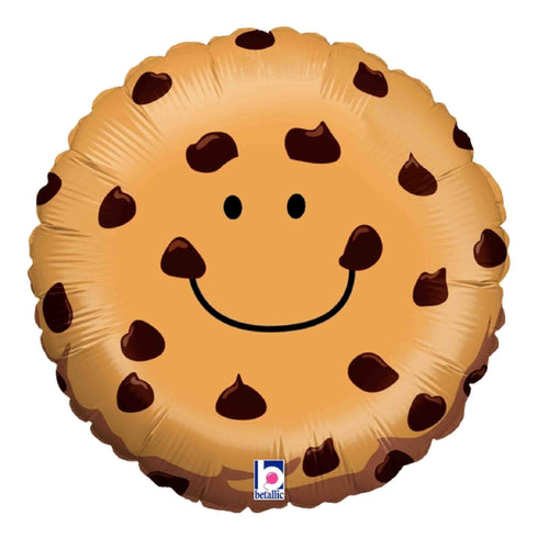 Chocolate Chip Cookie Balloon | 21 INCH
