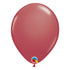 Cranberry | 5 Inch | Qualatex Latex Balloons | Package 10