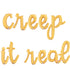 Creep It Real Halloween Balloon Banner Kit