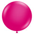 Crystal Magenta Pink | 17 INCH | Tuftex Latex Balloons | Package 6