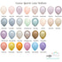 Cameo Peach Custom Layered Latex Balloons | Neutrals