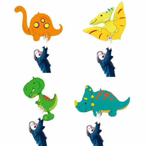 Cute & Cuddly Triceratops Dinosaur Balloons | 36 INCH