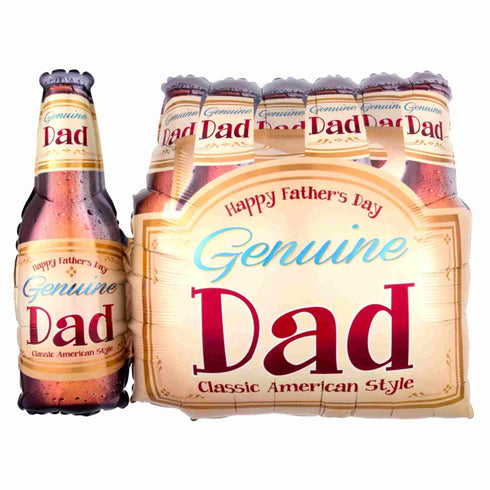 Beer Balloons | Happy Father's Day | 25 INCH