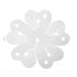 Daisy Flower Latex Balloon Kit | White and Blush