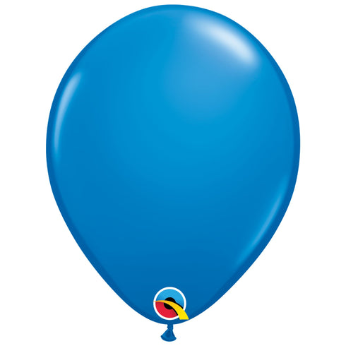 Dark Blue | 11 INCH | Qualatex Latex Balloons | Package 10