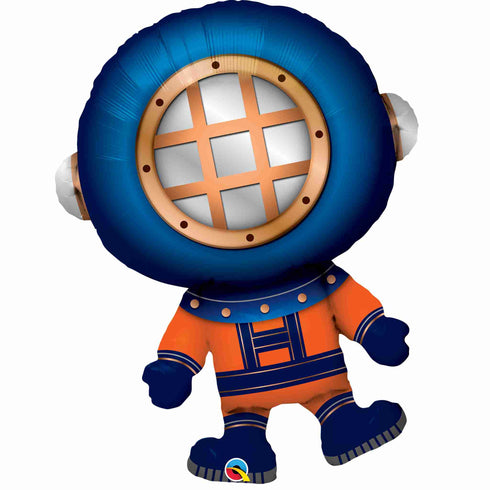 Deep Sea Diver Balloons | 37 INCH