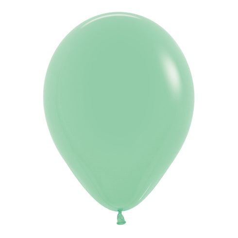 Deluxe Mint Green | 5 Inch | Sempertex (Betallatex) Latex Balloons | Package 10