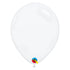 Clear Diamond | 5 INCH | Qualatex Latex Balloons | Package 10