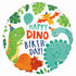 Happy Dino Birthday Balloon | 18 INCH