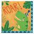 Dinosaur Paper Napkins | Set of 16