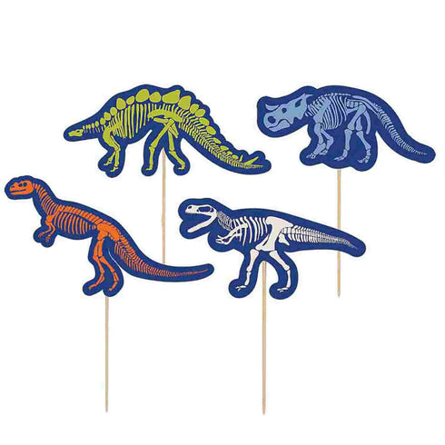 Dinosaur Dino-Mite Party Picks | Set 24