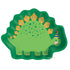 Dinosaur Shaped Paper Plates for a Dinomite Party! Roar!
