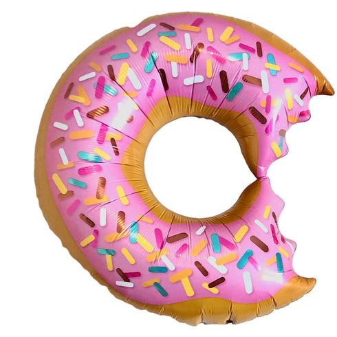 Sprinkles Pink Donut Balloons | 36 INCH
