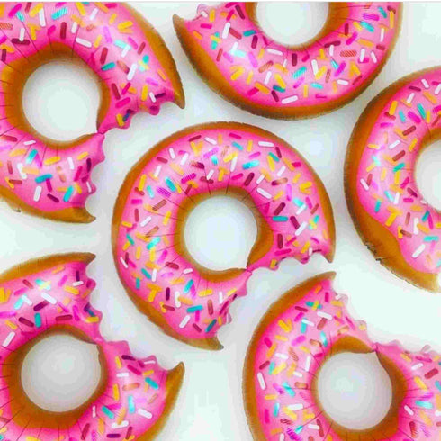 Sprinkles Pink Donut Balloons | 36 INCH
