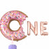 One With A Sweet Donut Balloon Kit | Silver | Gold | Rose Gold | Pink | Blue