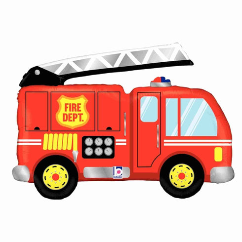 Fire Truck Balloon | 40 INCH