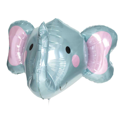 Elephant Head Foil Balloons | 34 INCH