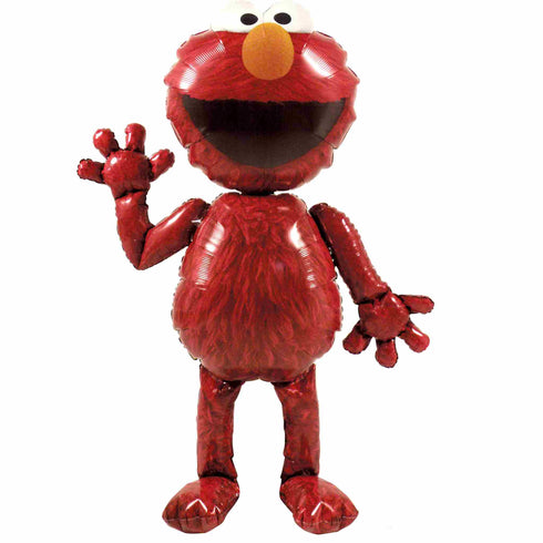 Elmo Air-walker Foil Balloon | Sesame Street Licensed | 54 INCH