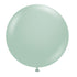 Empower Mint | 17 INCH | Tuftex Latex Balloons | Package 6