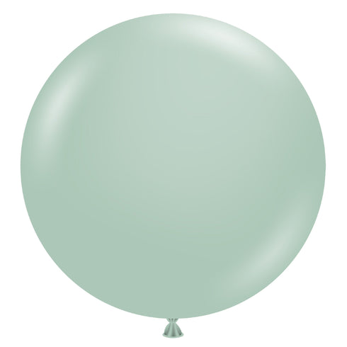 Empower Mint | 36 INCH | Tuftex Latex Balloons